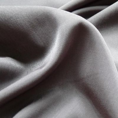 Waterproof Grey 20S 280GSM Garment 57'' 58'' Plain Dyed Cotton Fabric
